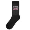 I Love Someone with Breast Cancer to The Moon and Back to Infinity Socks