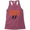 pumpkin spice af Racerback Tank