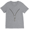 SAY SOMTHING V-Neck Tee