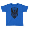 black panther Toddler T-shirt