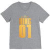 king V-Neck Tee