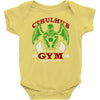 cthulhu gym Baby Onesie