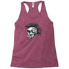 evil skull Racerback Tank