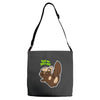 what a fluffbum Adjustable Strap Totes