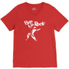vive le rock! little richard black V-Neck Tee