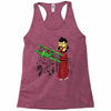 save the princess Racerback Tank