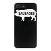pig sausages funny iPhone 7 Plus Case