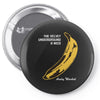 the velvet underground rock music band Pin-back button