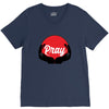 pray V-Neck Tee