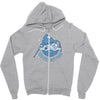 you cell not pass Zipper Hoodie