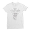 be excellent to each other Ladies Fitted T-Shirt