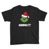 humbug grinch christmas Youth Tee