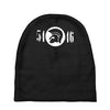 trojan records 54 46 Baby Beanies