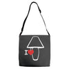 i love lamp (2) best trending Adjustable Strap Totes