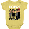 dobre twins dobre brother Baby Bodysuit