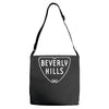 beverly hills Adjustable Strap Totes