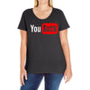 you suck Ladies Curvy T-Shirt