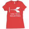 krei tech industries  big hero 6 t shirt tee unisex Ladies Fitted T-Shirt