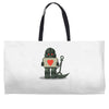 nautilus love Weekender Totes