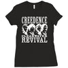creedence clearwater revival Ladies Fitted T-Shirt
