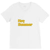 hey summer V-Neck Tee