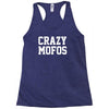 crazy mofos Racerback Tank