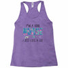 i&rsquo;m a good nurse Racerback Tank