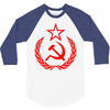 cccp 3/4 Sleeve Shirt