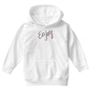 cute enjoy Youth Hoodie