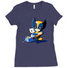 the purrfect gift Ladies Fitted T-Shirt