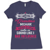 they call me grandma partner in crime. Ladies Fitted T-Shirt