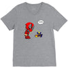 wade! V-Neck Tee