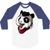 panda pirate 3/4 Sleeve Shirt