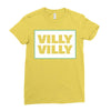 Villy Villy Ladies Fitted T-Shirt