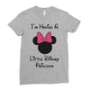 I'm Having a Little Disney Princess Ladies Fitted T-Shirt
