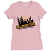halloween town Ladies Fitted T-Shirt