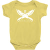 destiny hunter blade dancer   game fan Baby Bodysuit