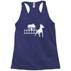 bernese mountain dog Racerback Tank
