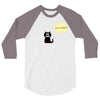 you smile 3/4 Sleeve Shirt