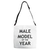 model of the year Adjustable Strap Totes