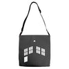 blue boxes Adjustable Strap Totes