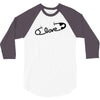 pin love 3/4 Sleeve Shirt
