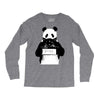 panda police Long Sleeve Shirts