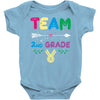 team 2nd grade Baby Bodysuit