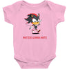 shadow haters Baby Bodysuit