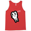 bad skull Tank Top