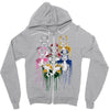 power unite Zipper Hoodie