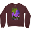 nature is awesome Crewneck Sweatshirt
