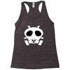 mask Racerback Tank