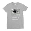 i want to believe in kang and kodos Ladies Fitted T-Shirt